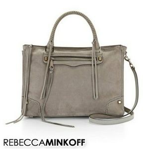Rebecca Minkoff suede satchel